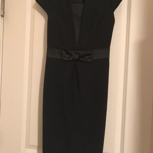 Black cocktail dress